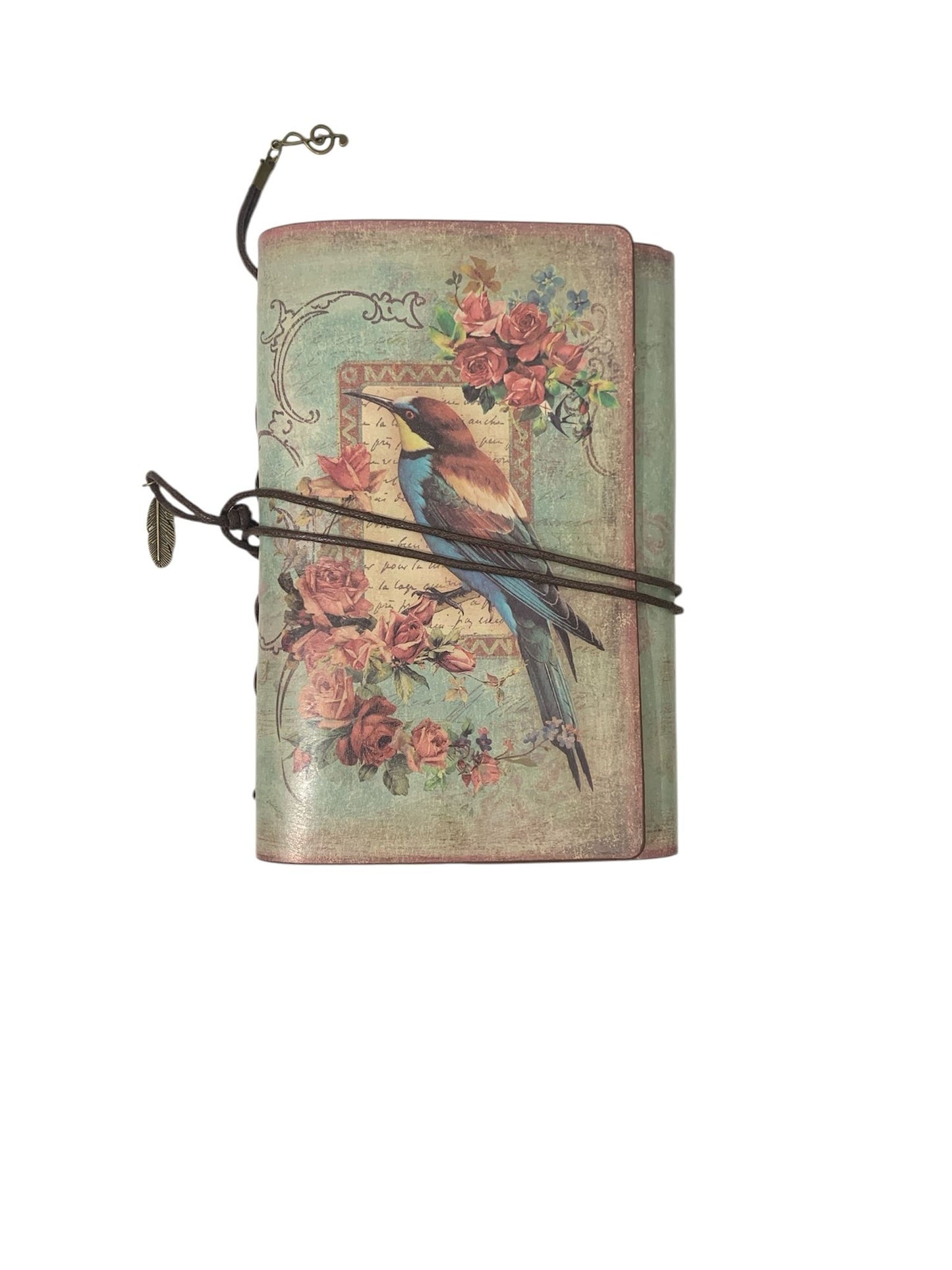 AGENDA VINTAGE PAJÁRO