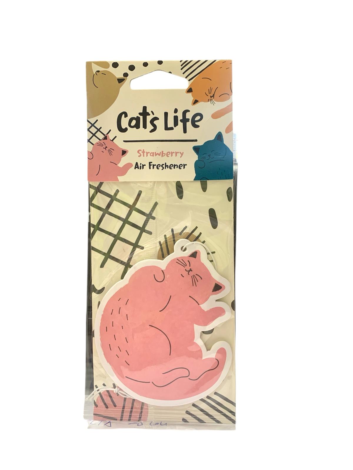 AMBIENTADOR DE COCHE STRAWBERRY