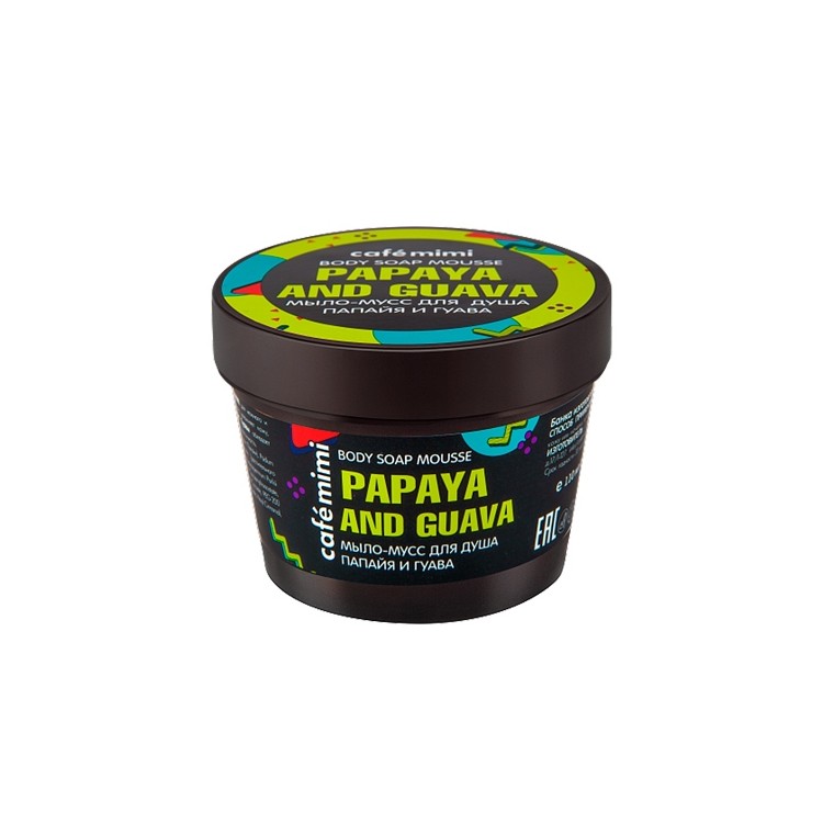 MOUSSE DE JABÓN CORPORAL CAFÉ MIMI