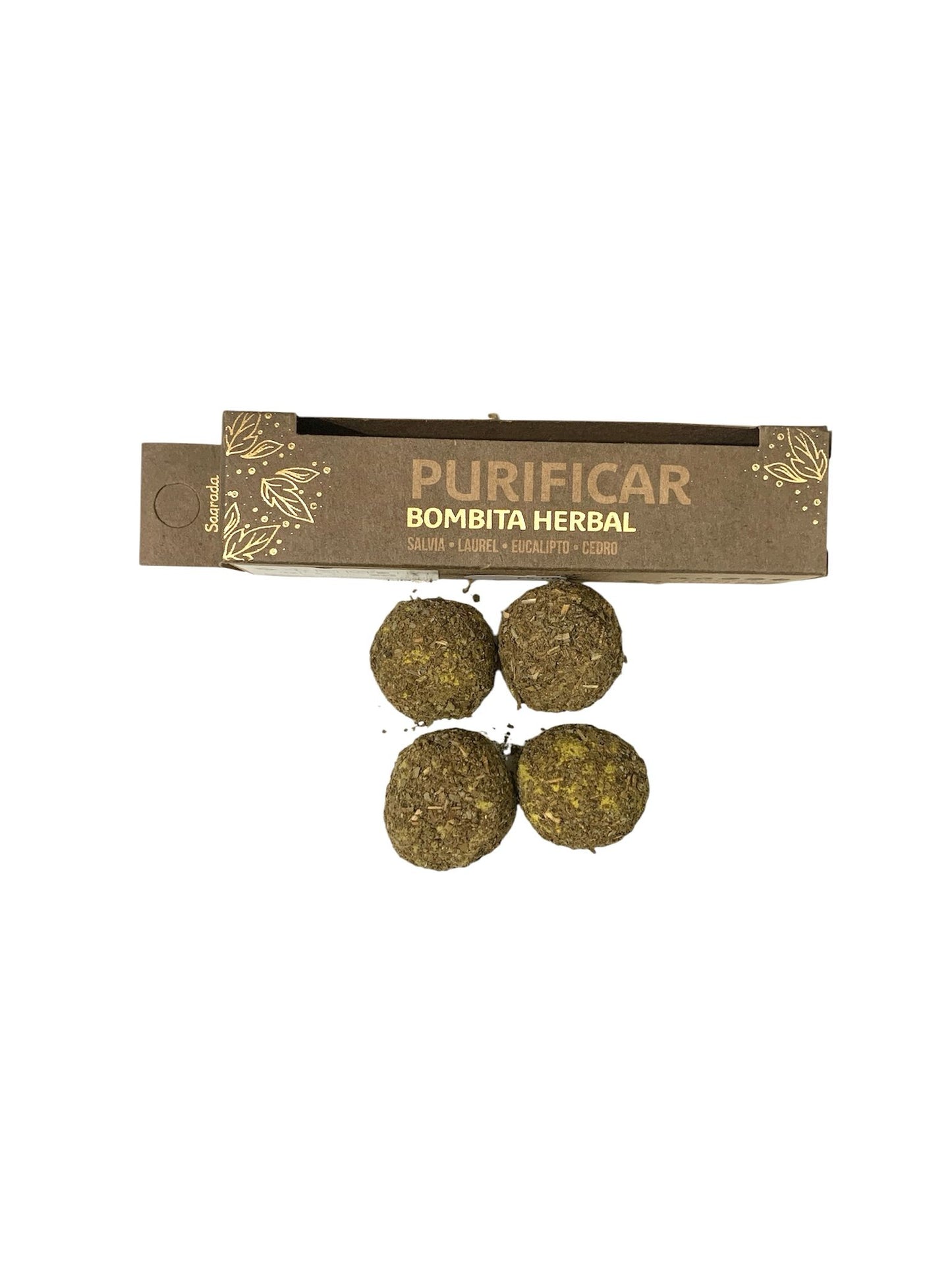 BOMBITA HERBAL PURIFICAR SAGRADA MADRE