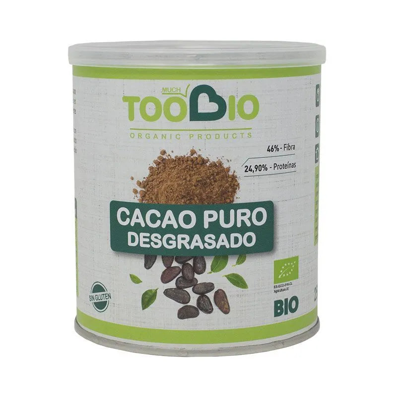 CACAO PURO DESGRASADSO TOOBIO