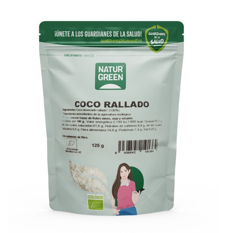 COCO RALLADO NATURGREEN