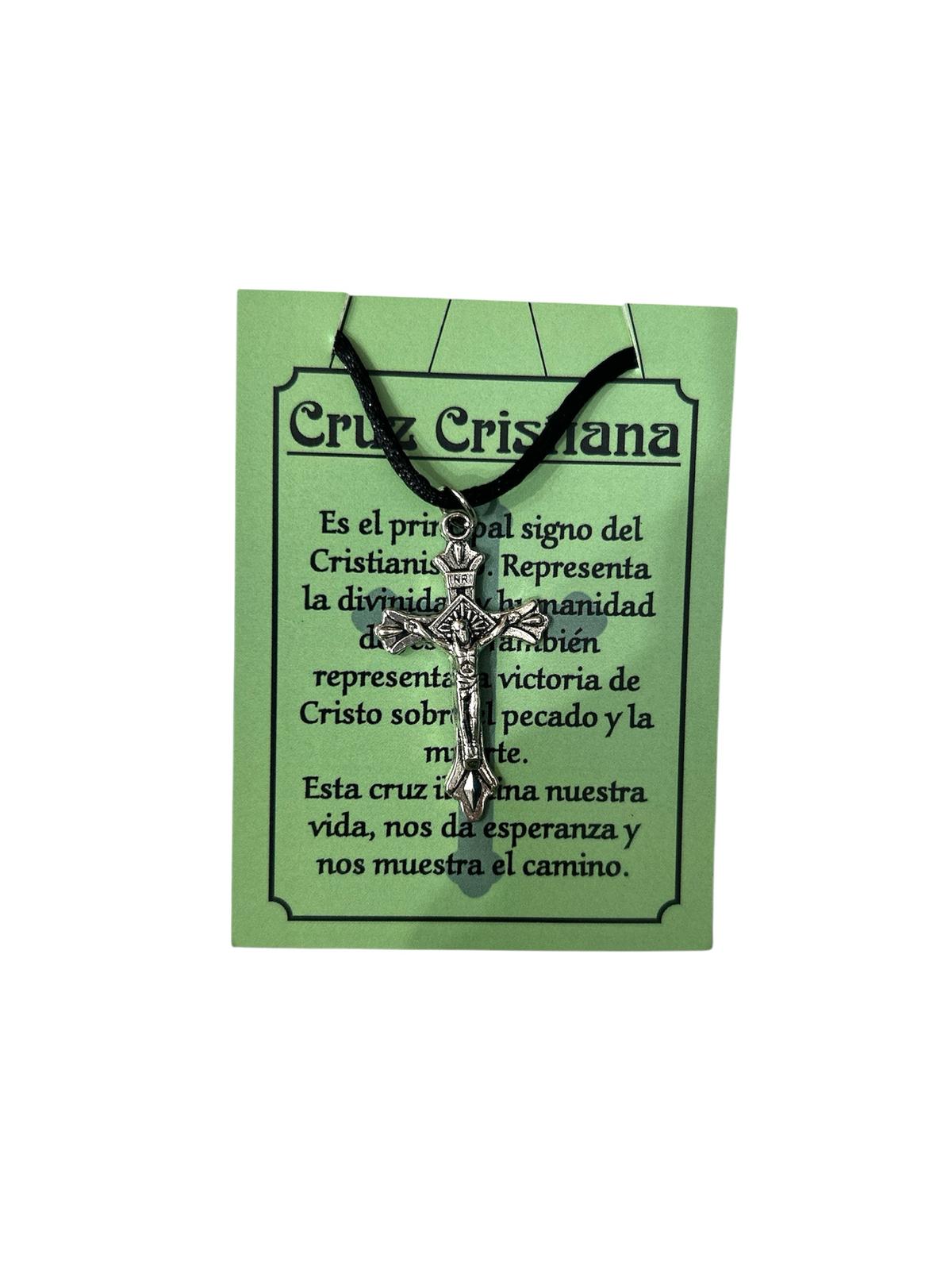 COLGANTE CRUZ CRISTIANA