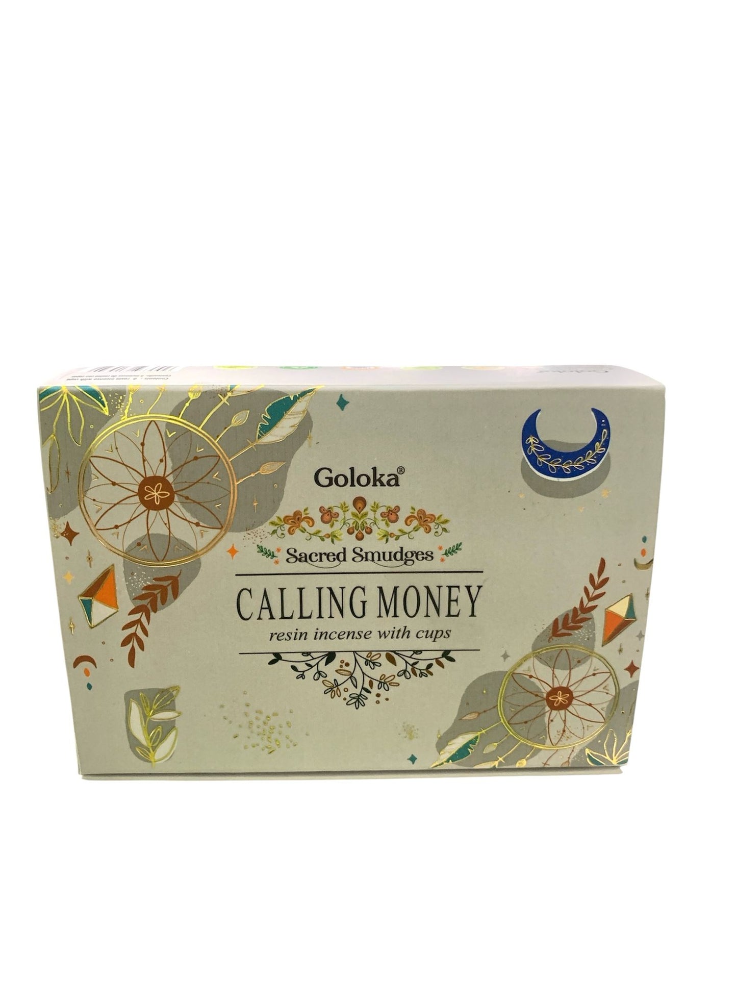 COPA RESINA LLUVIA PLATEADA GOLOKA