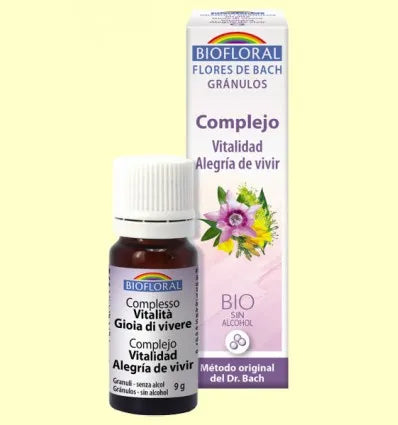 COMPLEJO VITALIDAD ALEGRIA DE VIVIR BIOFLORAL
