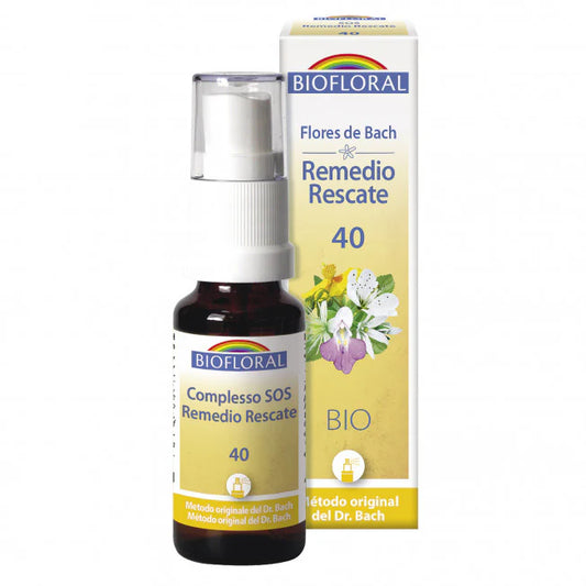 COMPLEJO REMEDIO RESCATE BIOFLORAL