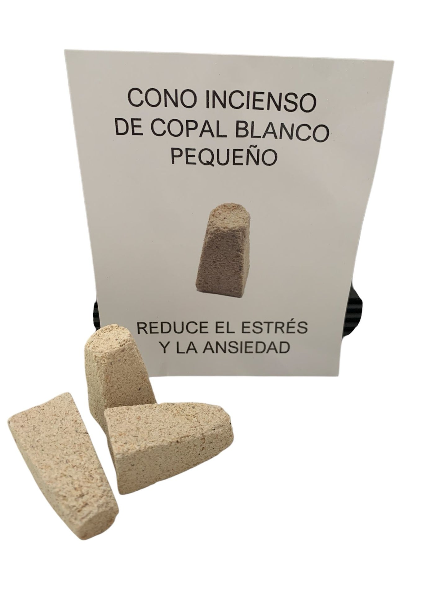 CONO INCIENSO COPAL BLANCO
