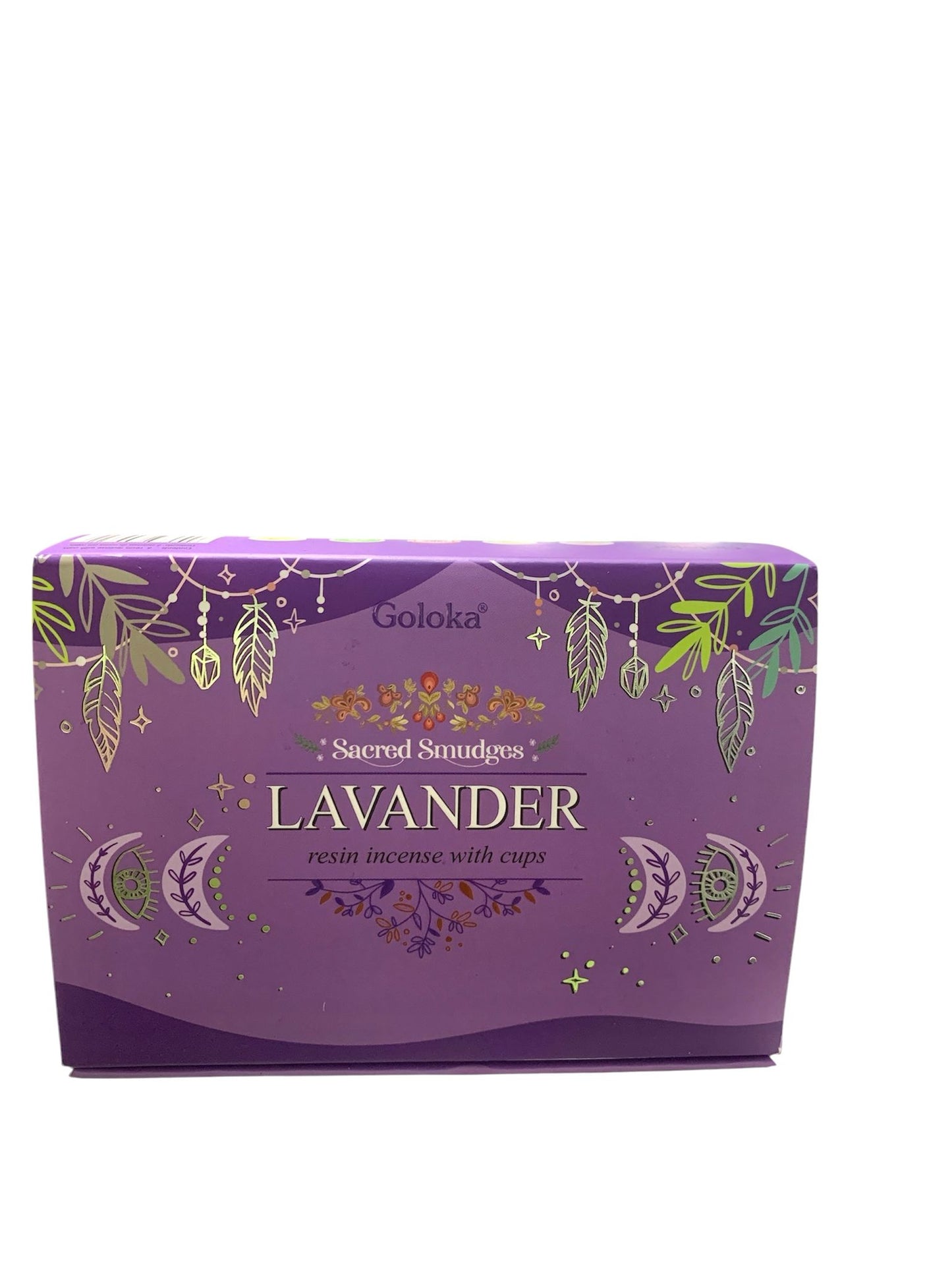 COPA INCENSO RESINA LAVANDA GOLOKA