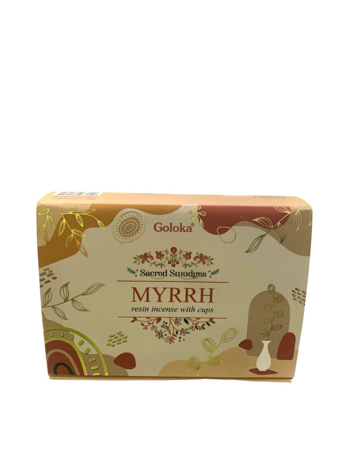 COPAS RESINA MIRRA GOLOKA