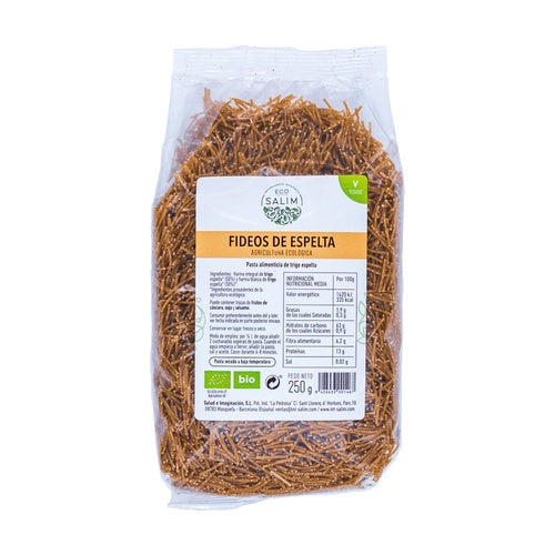 FIDEOS DE ESPELTA ECO SALIM