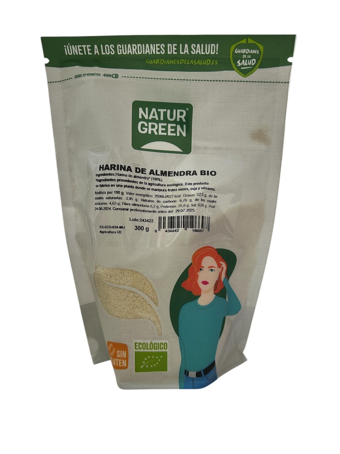 HARINA DE ALMENDRA NATURGREN