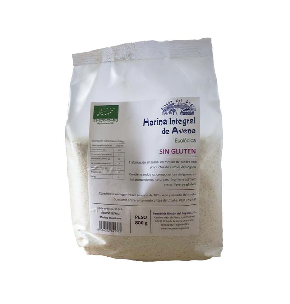 HARINA DE AVENA RINCÓN DEL SEGURA