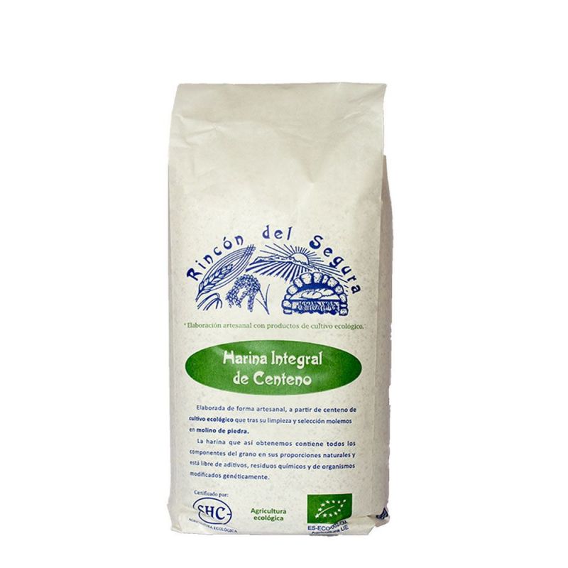 HARINA INTEGRAL DE CENTENO RINCÓN DEL SEGURA