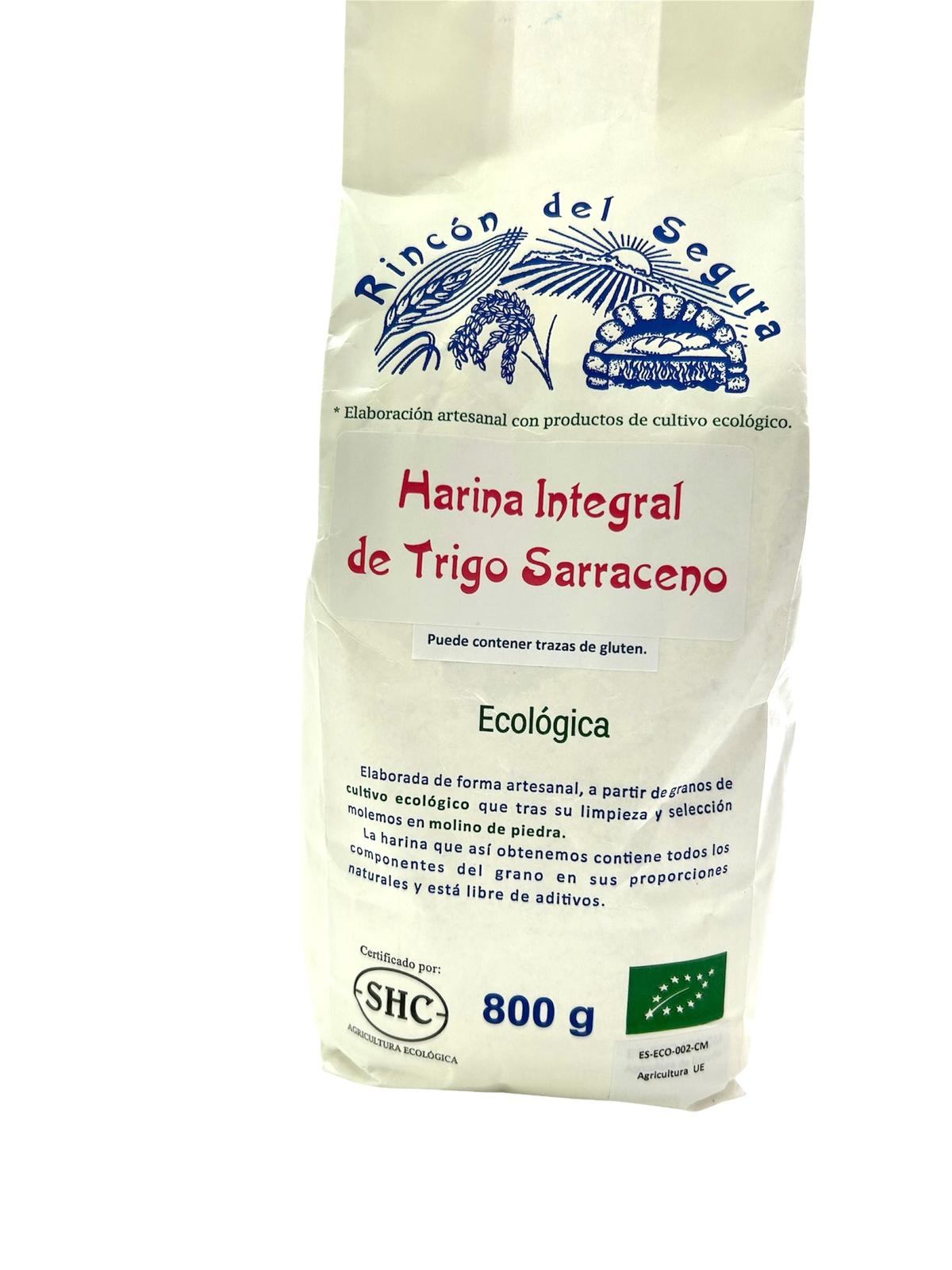 HARINA INTEGRAL TRIGO SERRACENO RINCÓN DEL SEGURA