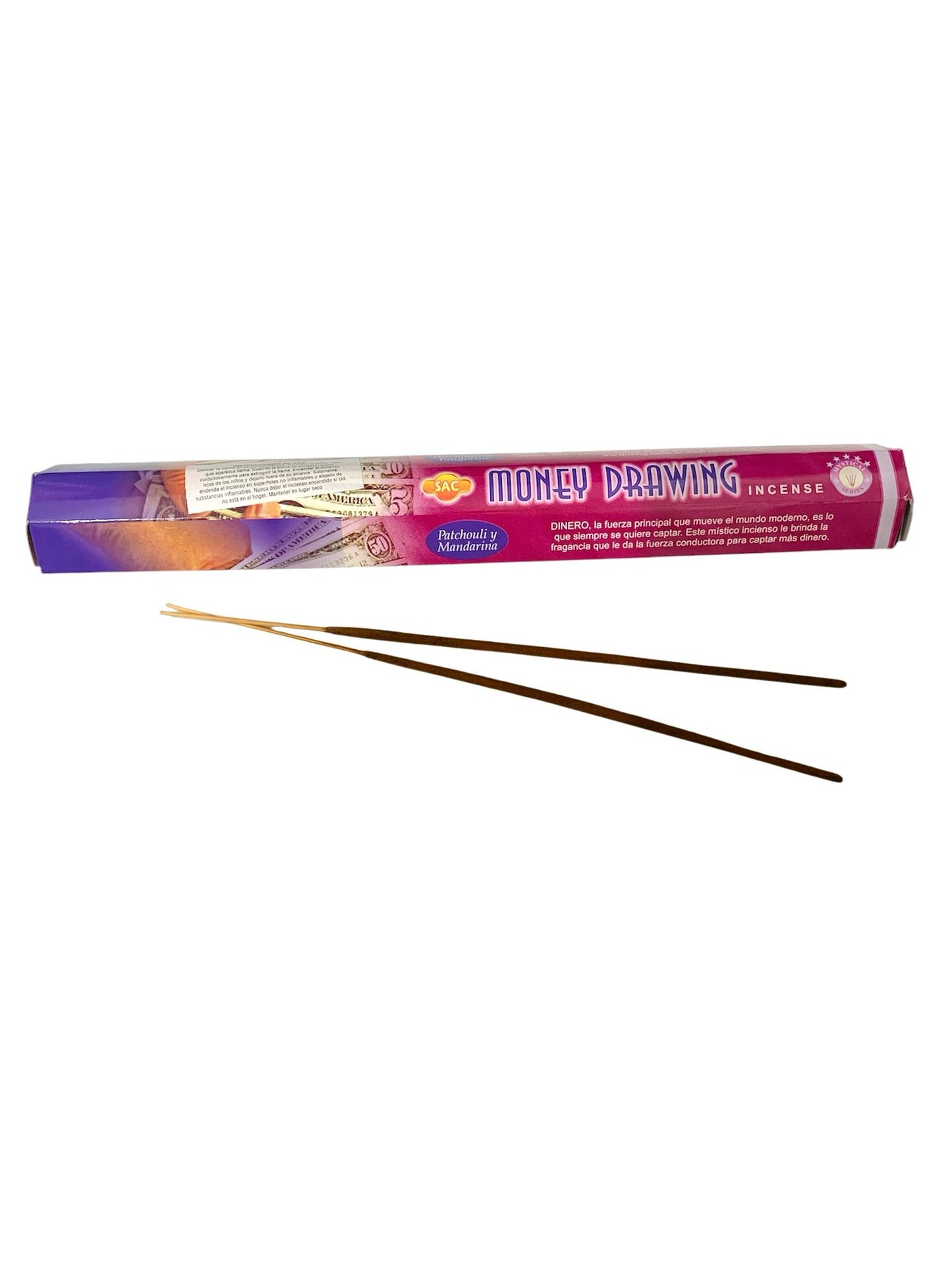 INCIENSO MONEY DRAWING SAC