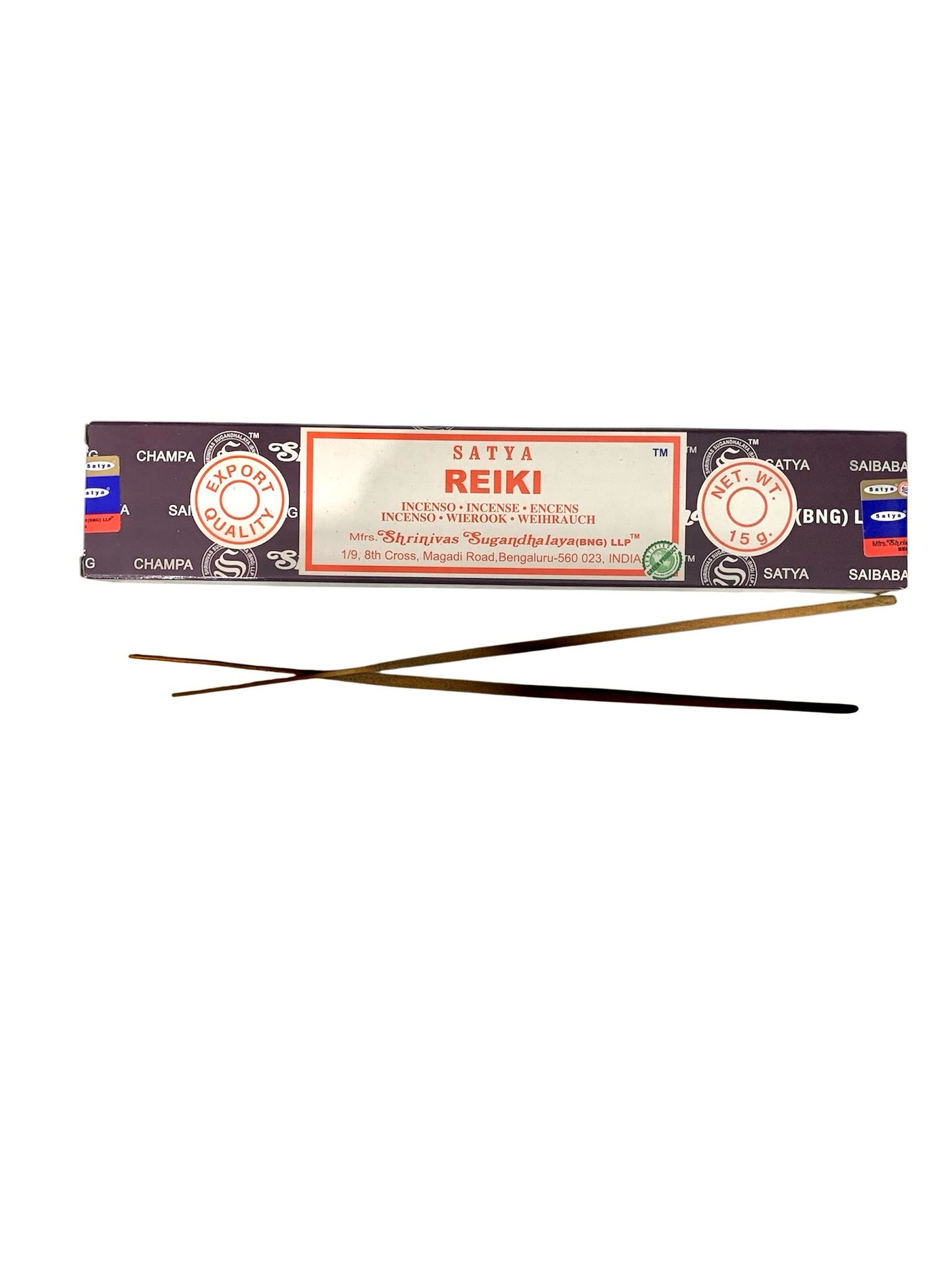 INCIENSO REIKI SATYA