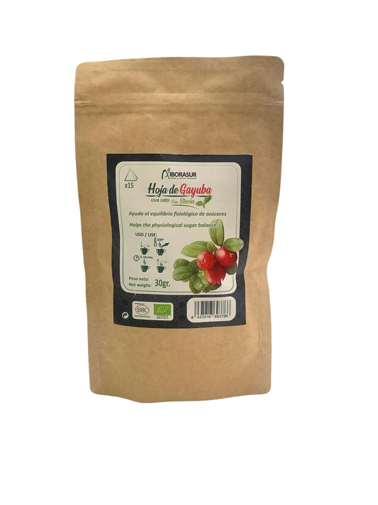 INFUSIÓN GAYUBA Y STEVIA ALBORASUR 2x1