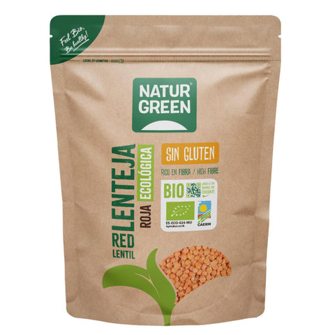 LENTEJA ROJA NATURGREEN