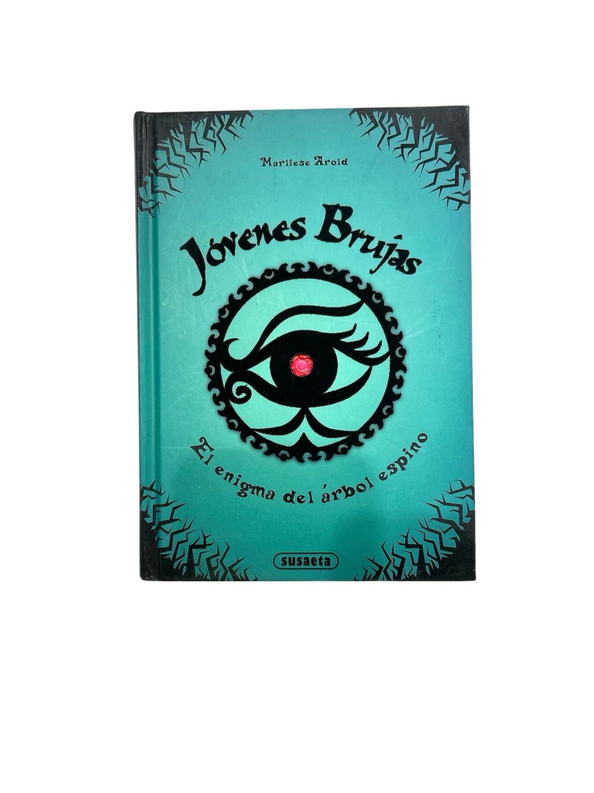 LIBRO JOVENES BRUJAS EL ENIGMA DEL ÁRBOL ESPINO