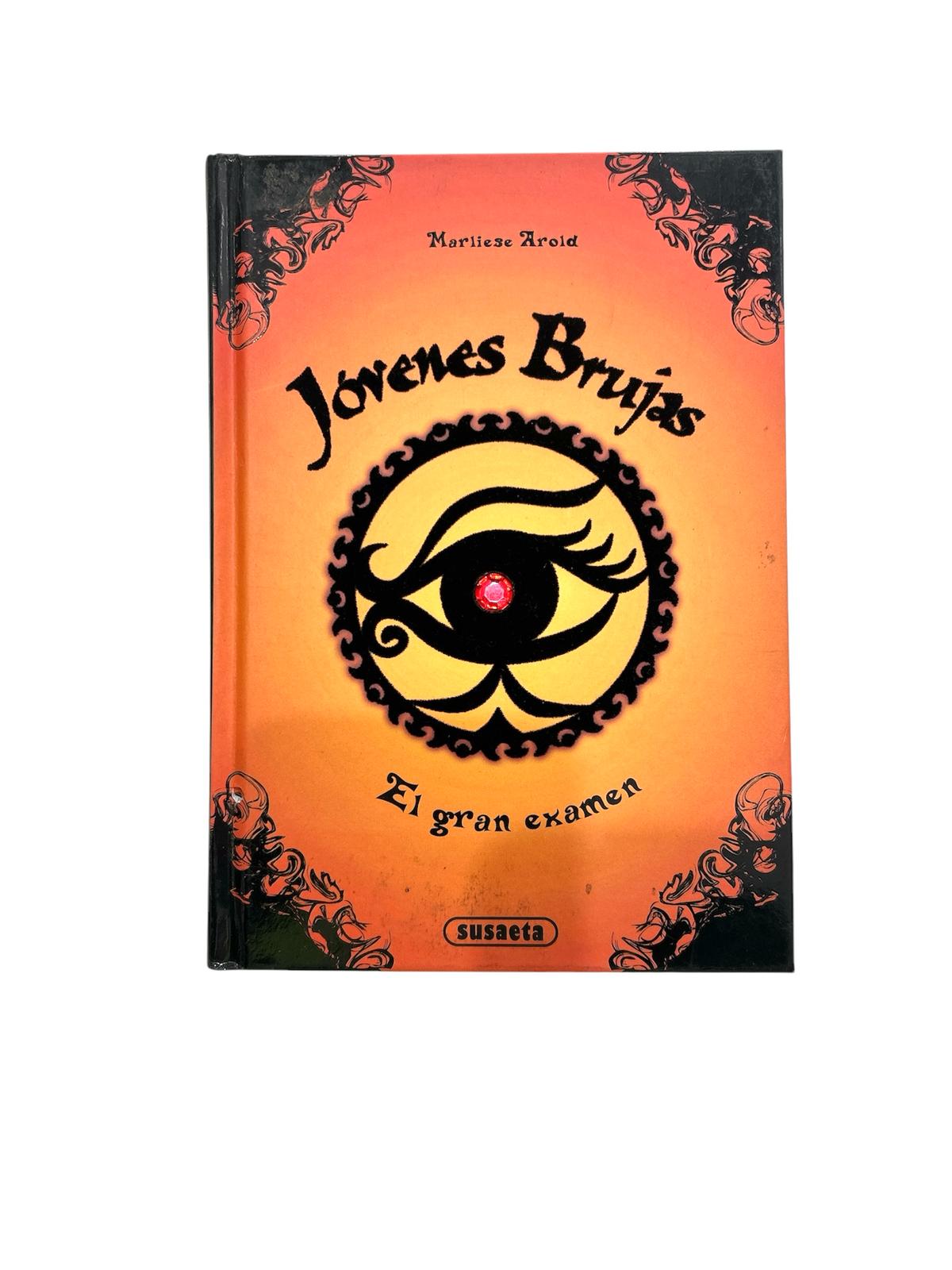 LIBRO JOVENES BRUJAS EL GRAN EXÁMEN