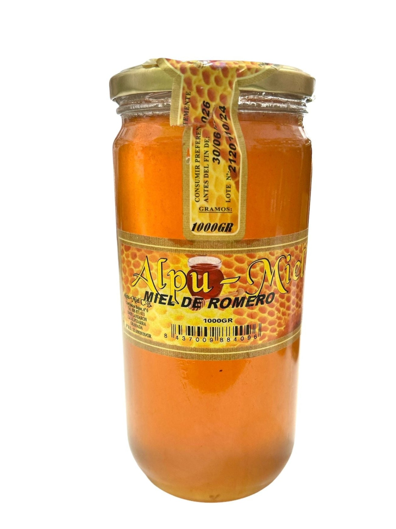 MIEL ROMERO ALPU MIEL