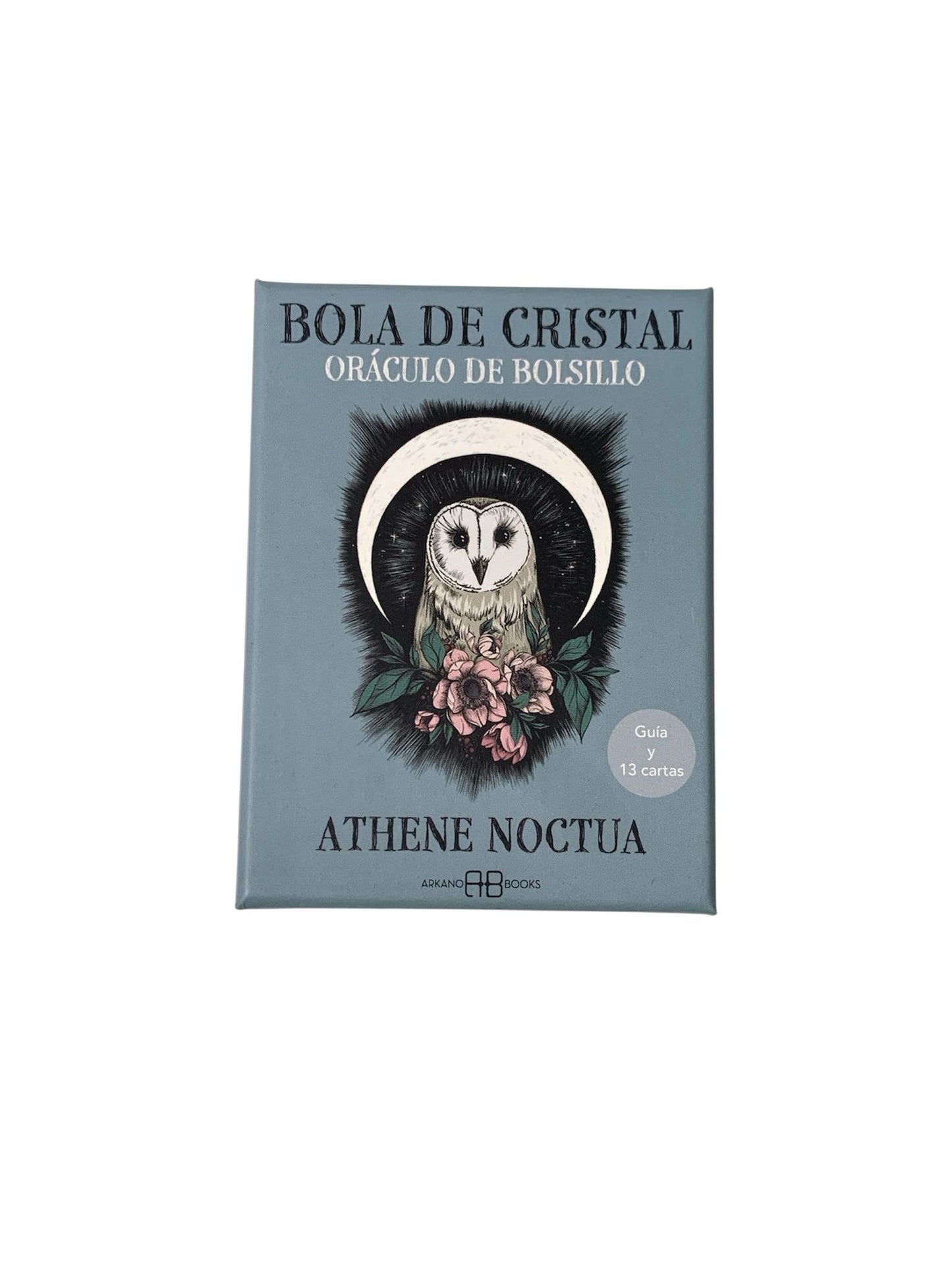 ORÁCULO DE BOLSILLO BOLA DE CRISTAL