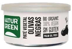 PATE VEGETAL OLIVAS NEGRAS NATURGREEN