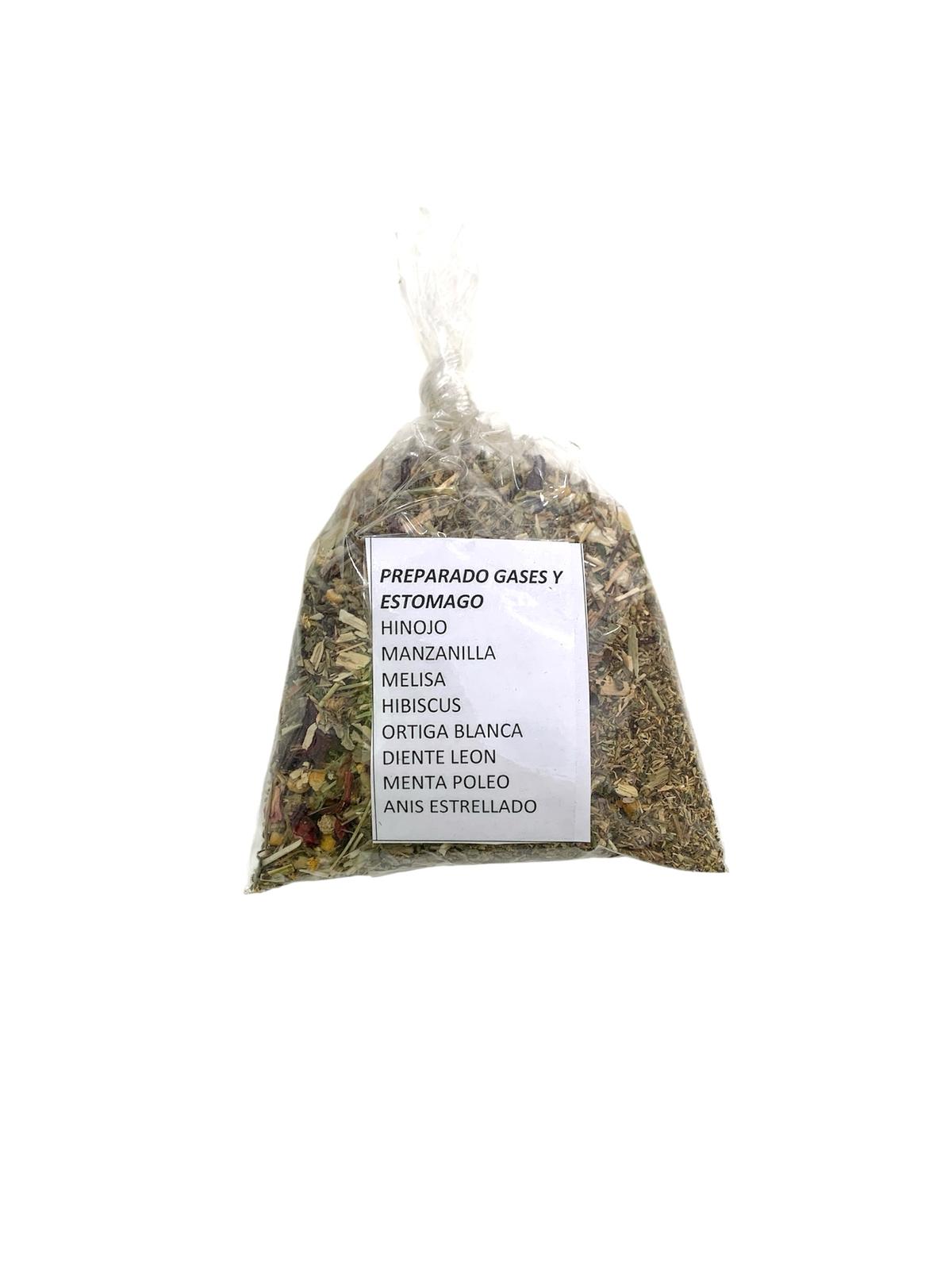 PREPARADO GASES Y ESTÓMAGO