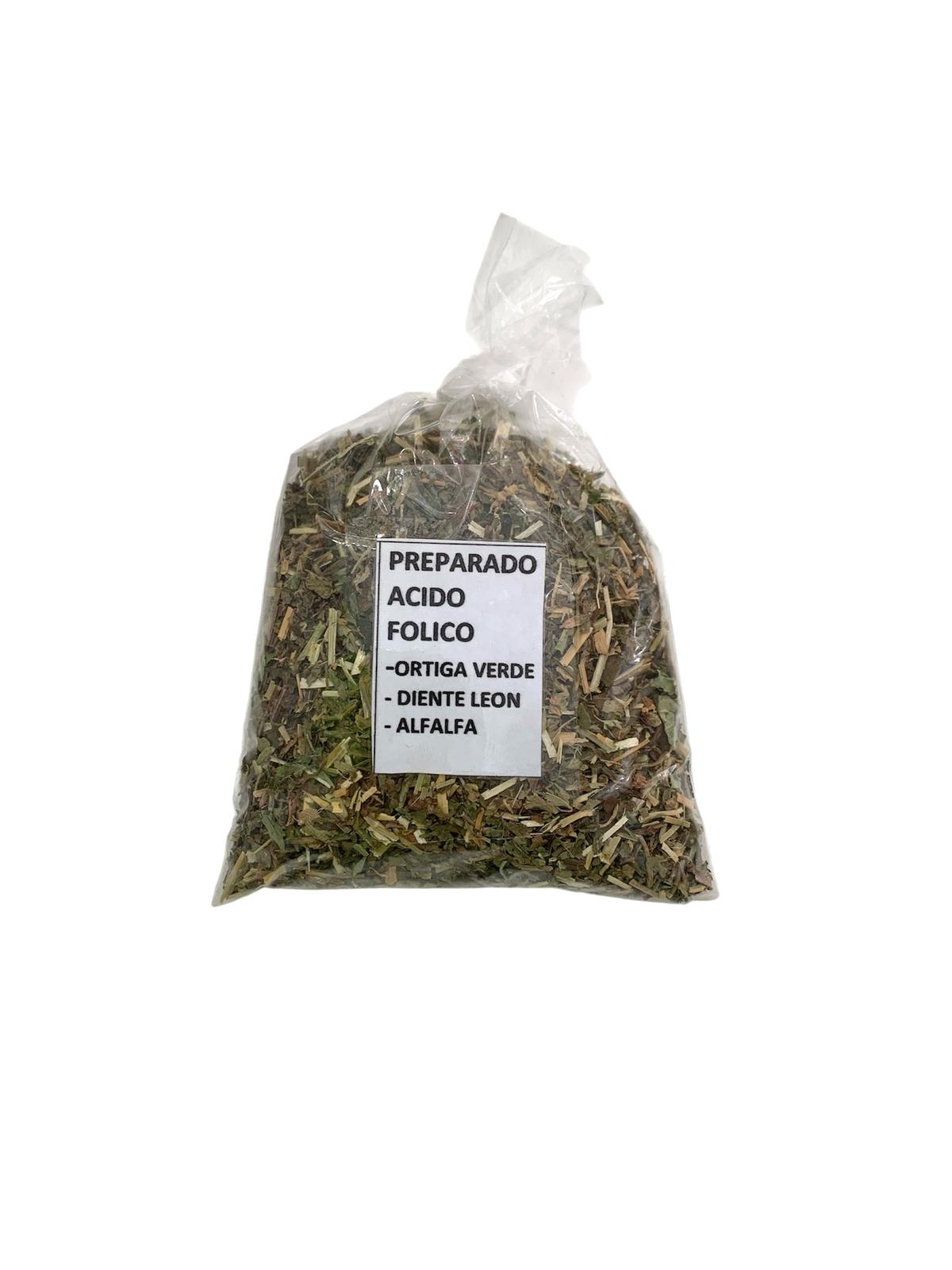 PREPARADO MEDICINAL ÁCIDO FÓLICO