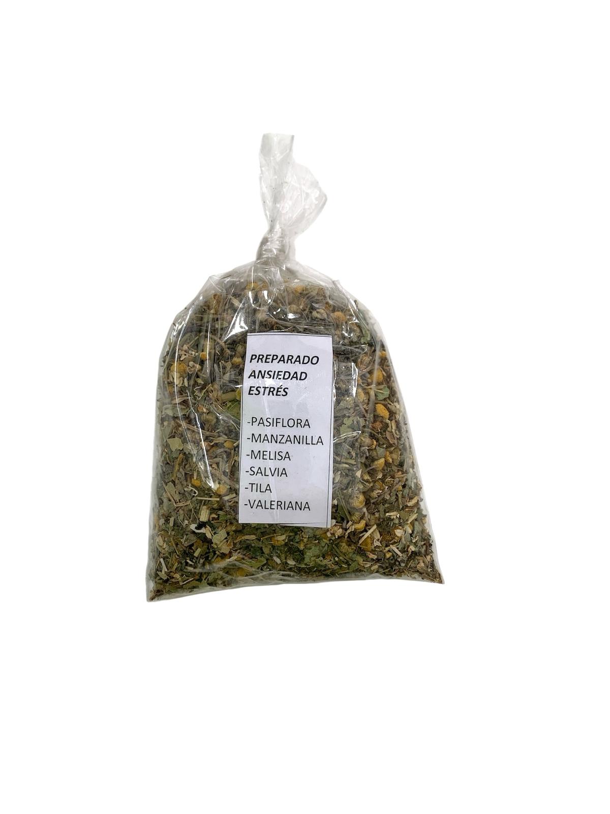 PREPARADO MEDICINAL ESTRÉS Y ANSIEDAD