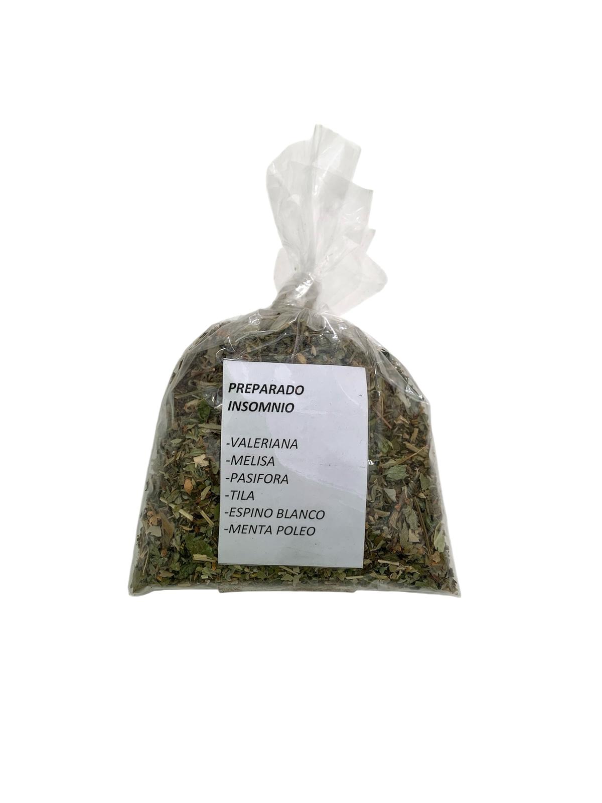 PREPARADO MEDICINAL INSOMNIO
