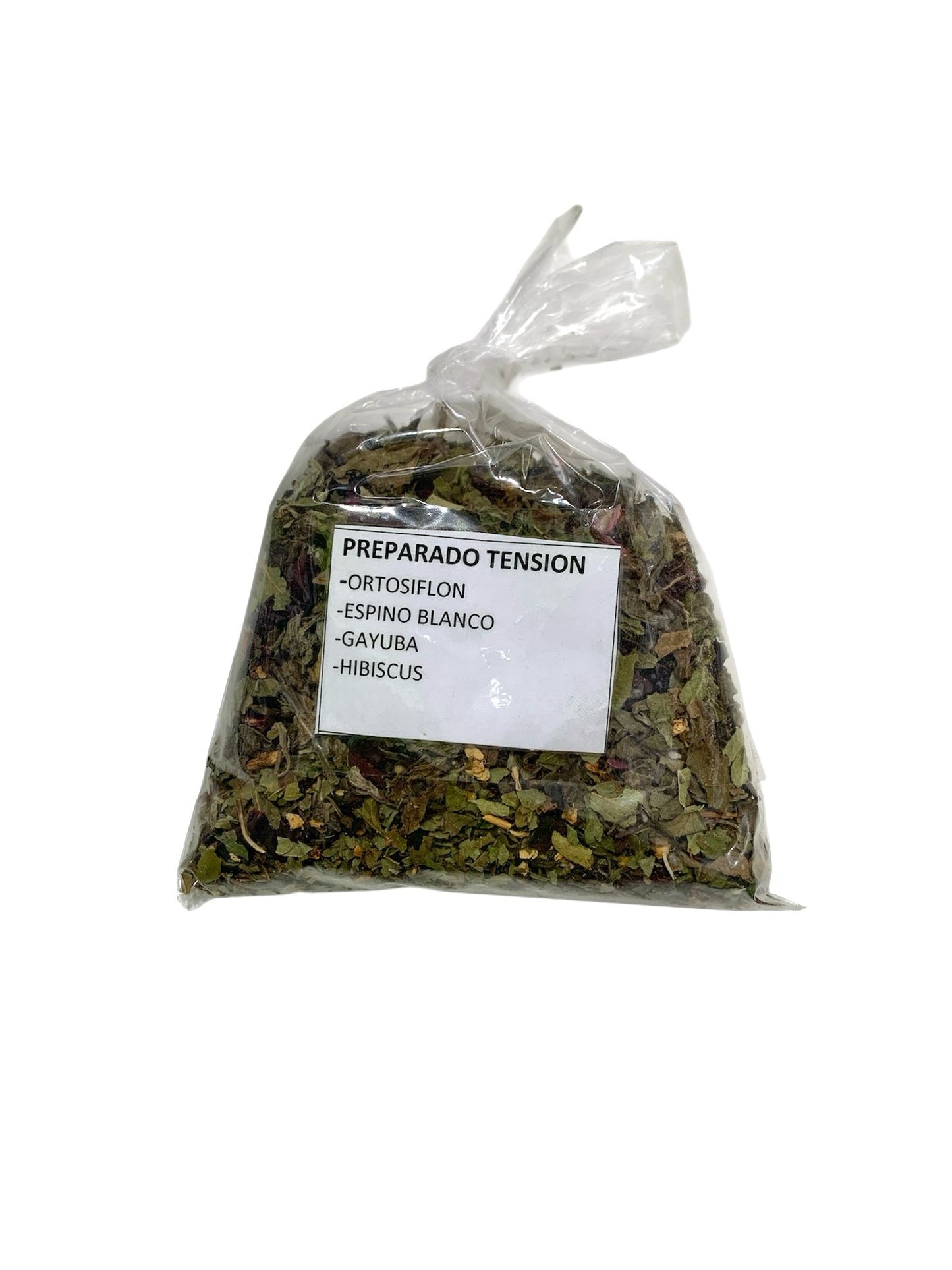 PREPARADO MEDICINAL TENSIÓN