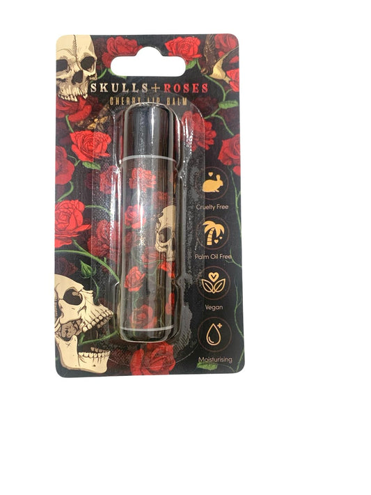 PROTECTOR LABIAL CALAVERA Y ROSAS PUCKATOR 2x1