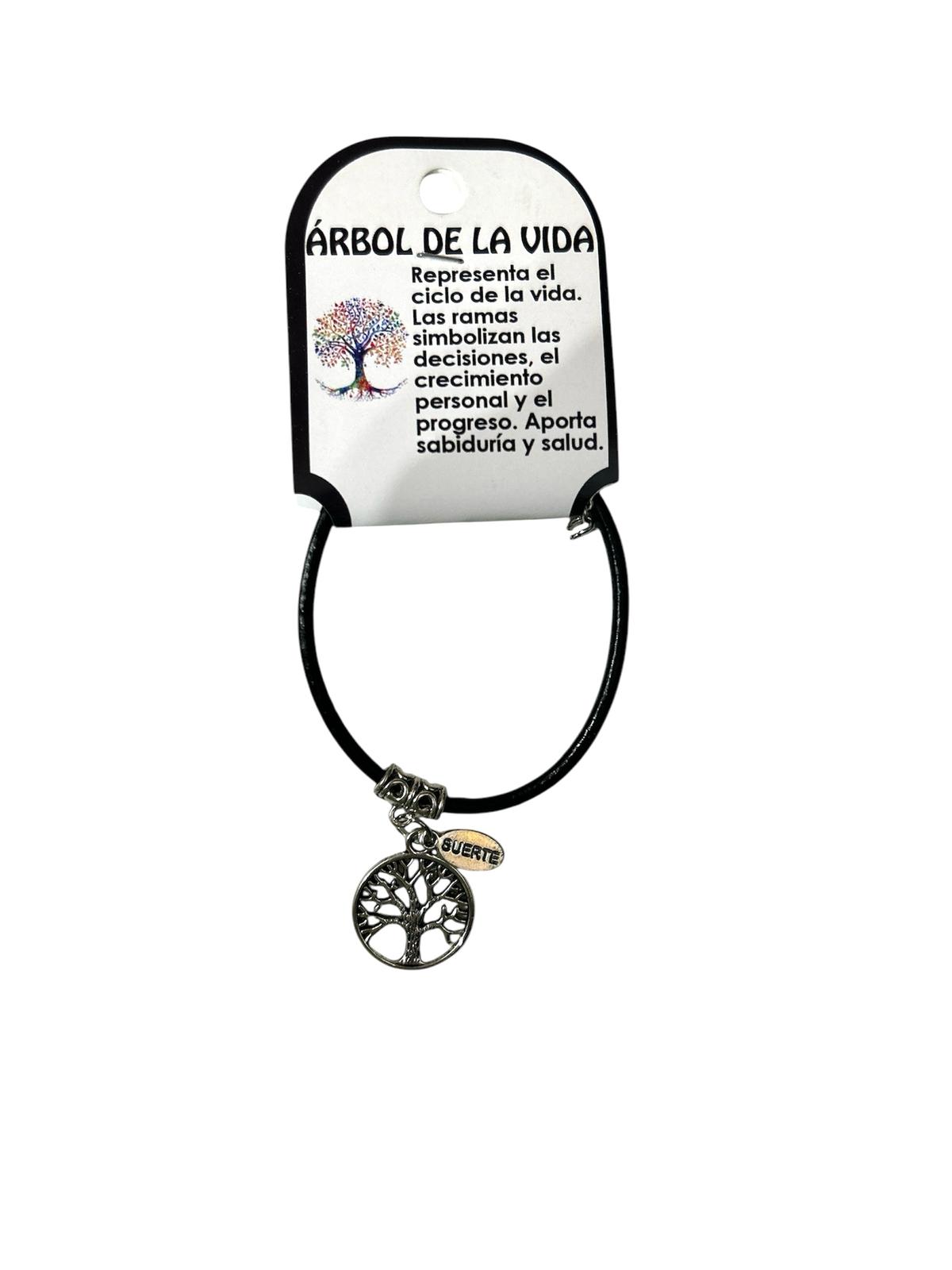 PULSERA AMULETO ÁRBOL DE LA VIDA