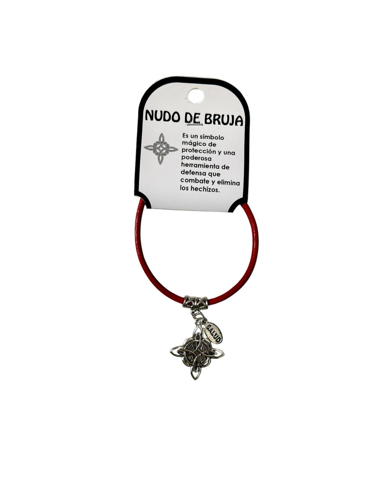 PULSERA AMULETO NUDO BRUJA