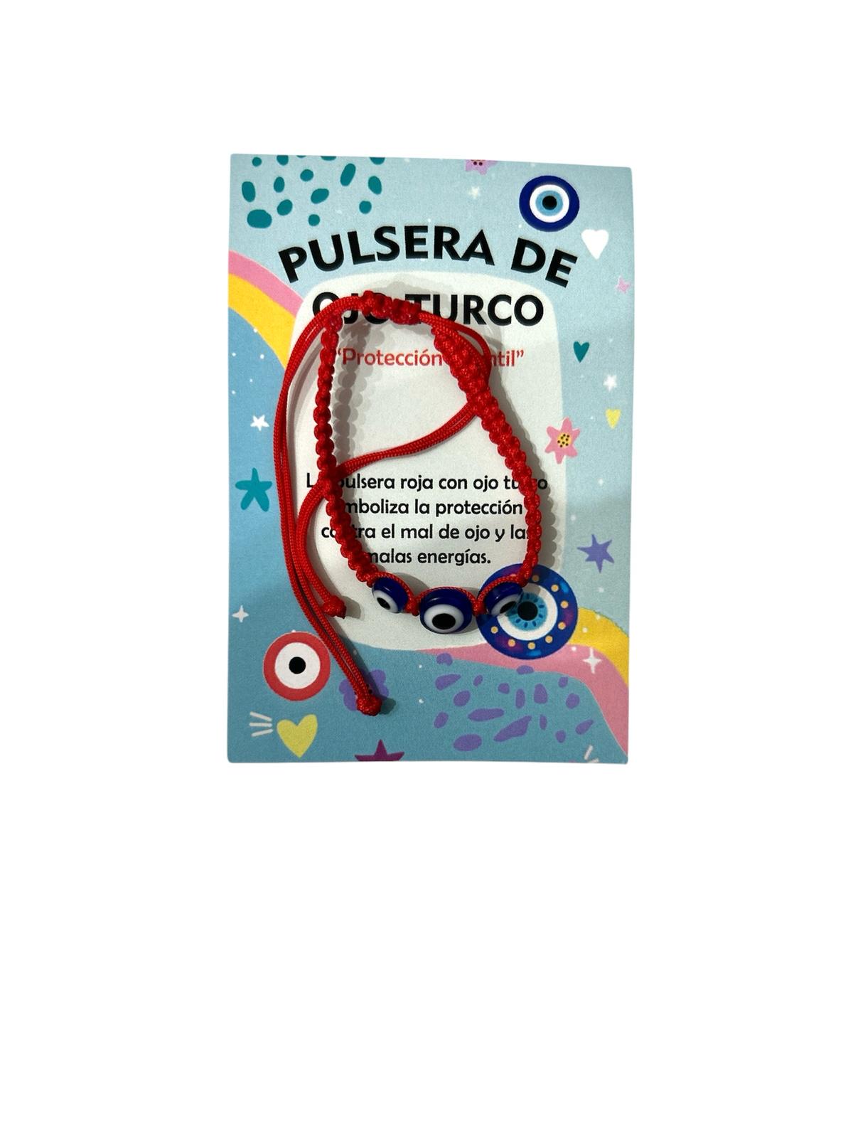 PULSERA INFANTIL OJO TURCO