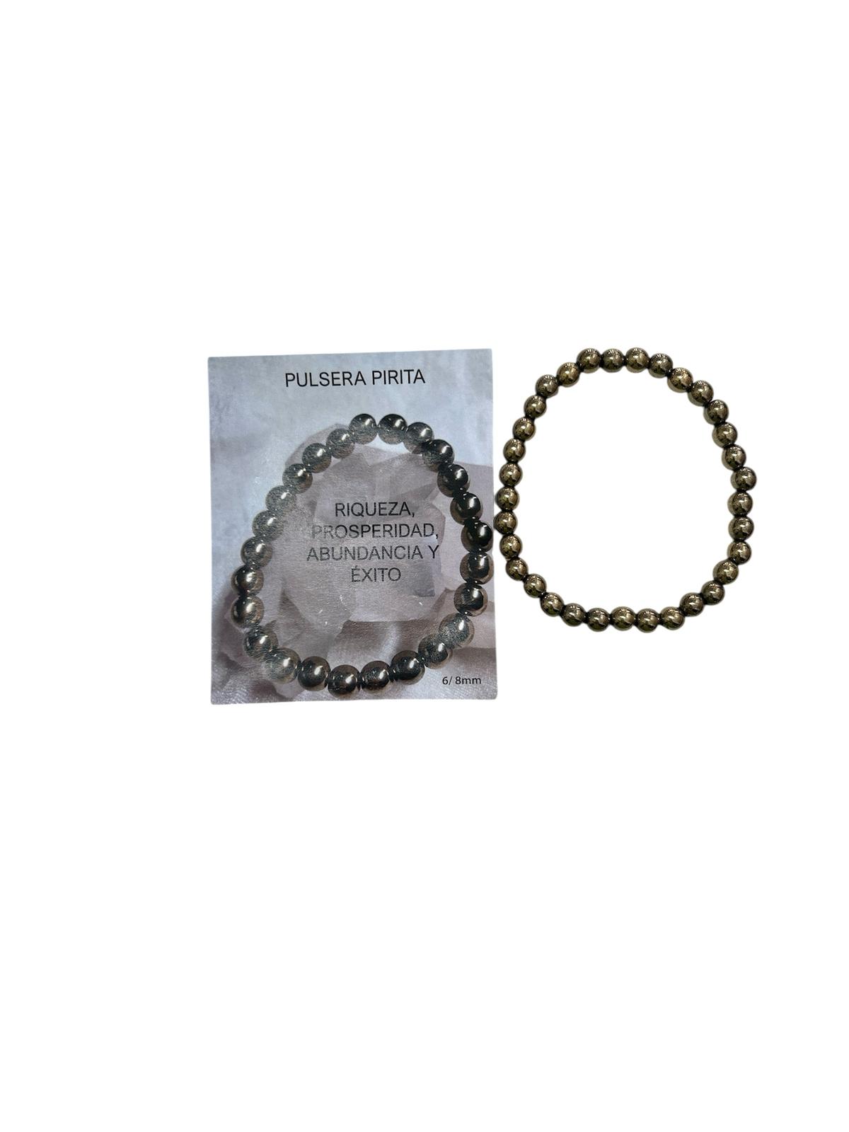 PULSERA MINERAL PIRITA