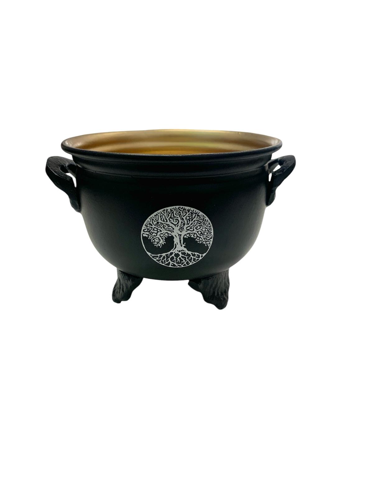 QUEMADOR METAL INCIENSO EN GRANO