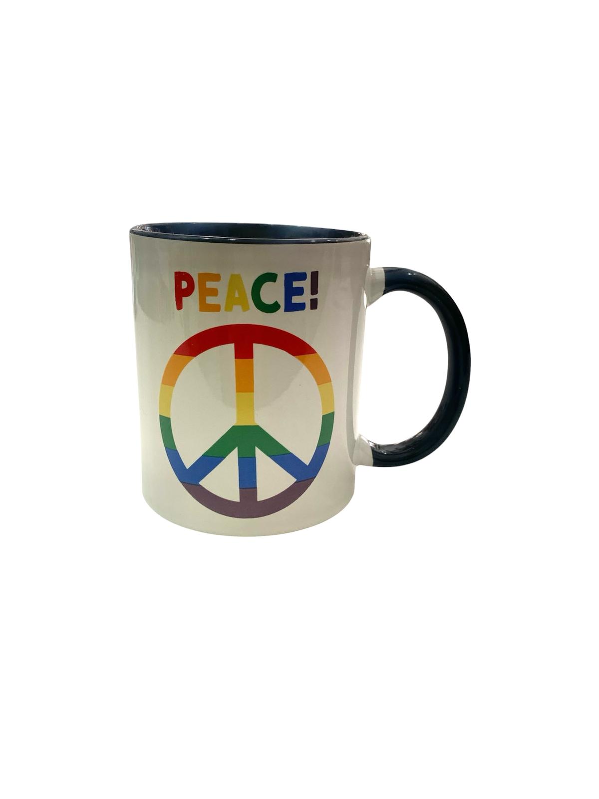 TAZA CERÁMICA PAZ