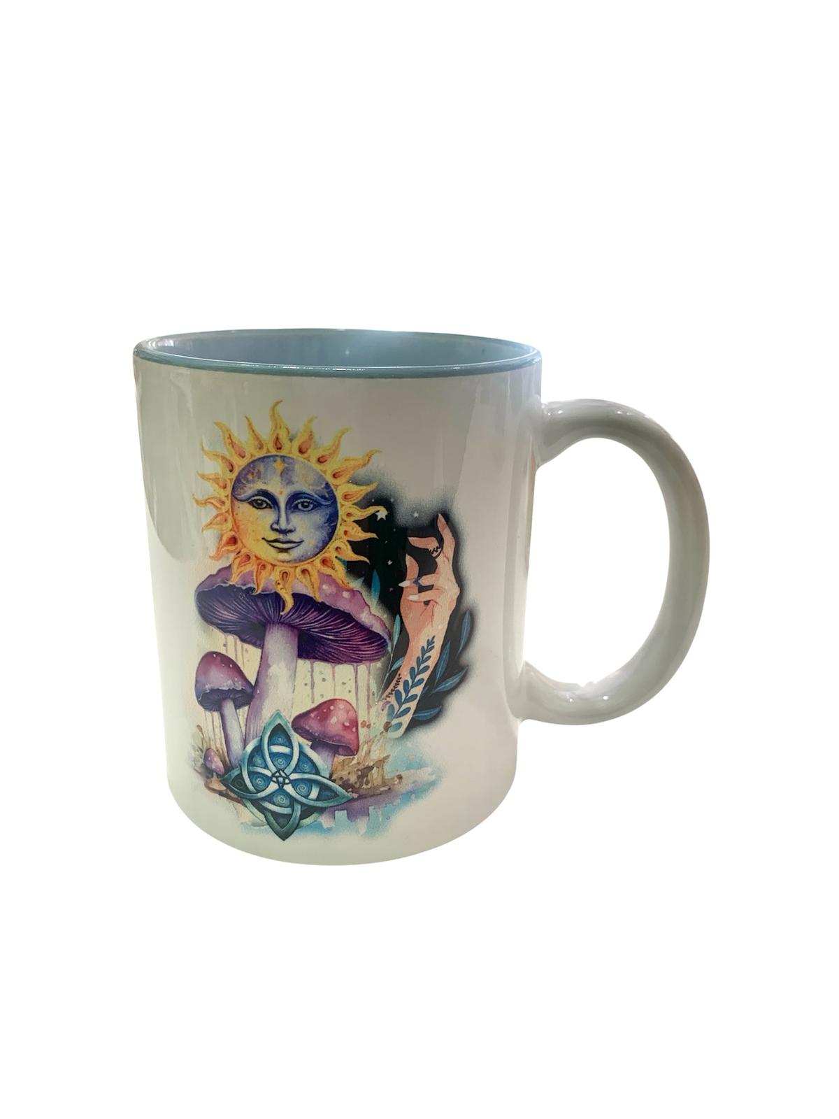 TAZA CERÁMICA NUDO  BRUJA