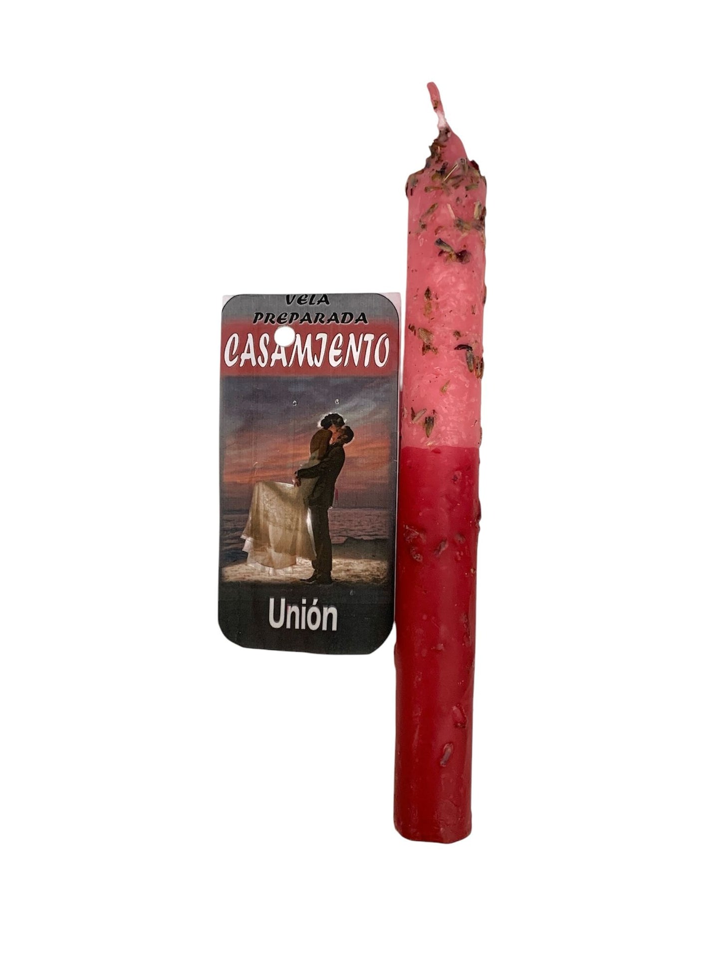 VELA RITUALIZADA CASAMIENTO
