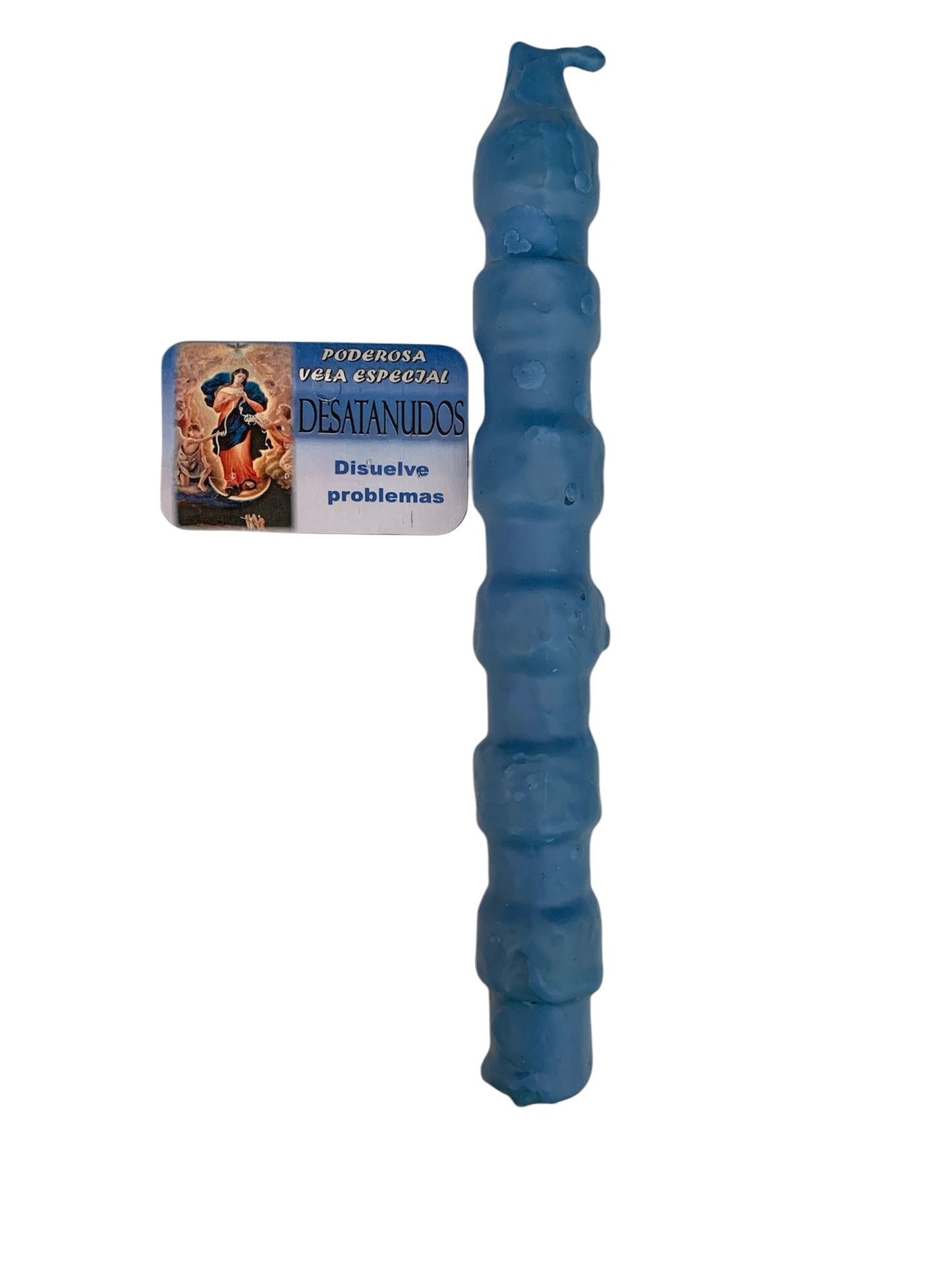 VELA RITUALIZADA DESATANUDOS