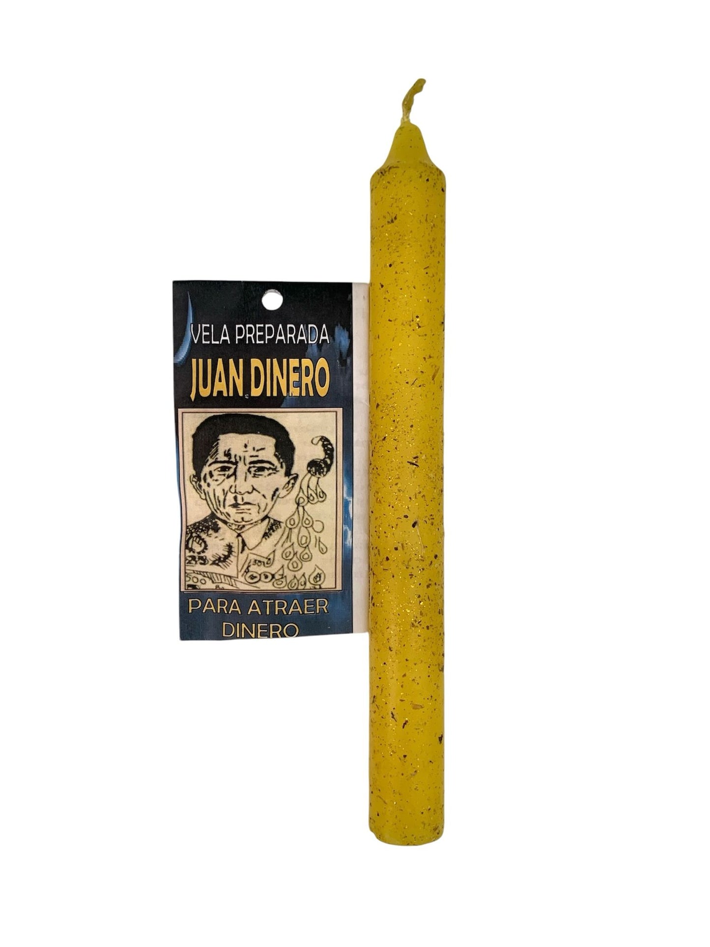 VELA RITUALIZADA JUAN DINERO
