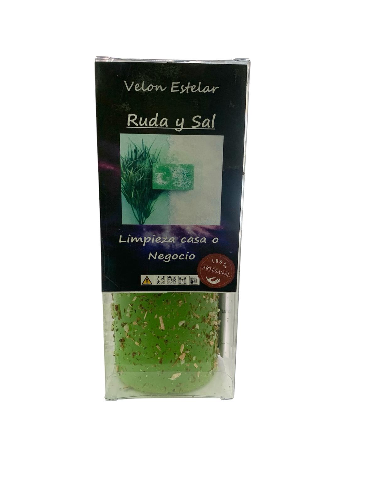 VELÓN ESTELAR RUDA Y SAL