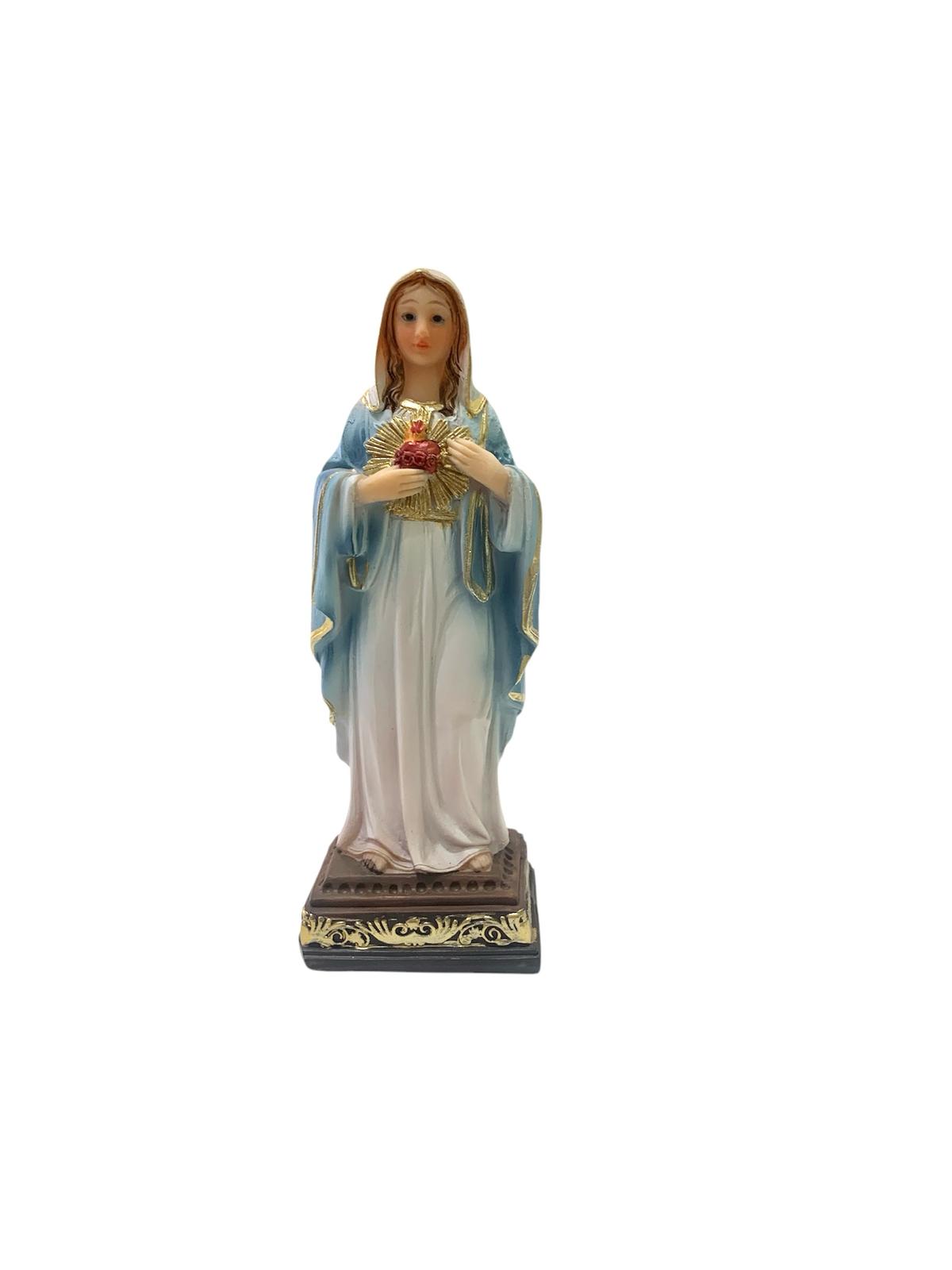 FIGURA VIRGEN MARÍA SAGRADO CORAZÓN