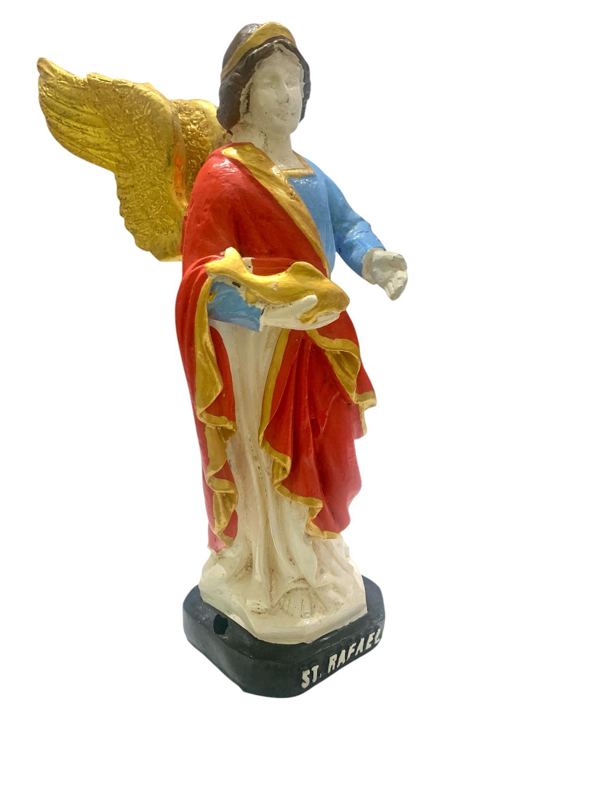 FIGURA RESINA ARCÁNGEL RAFAEL