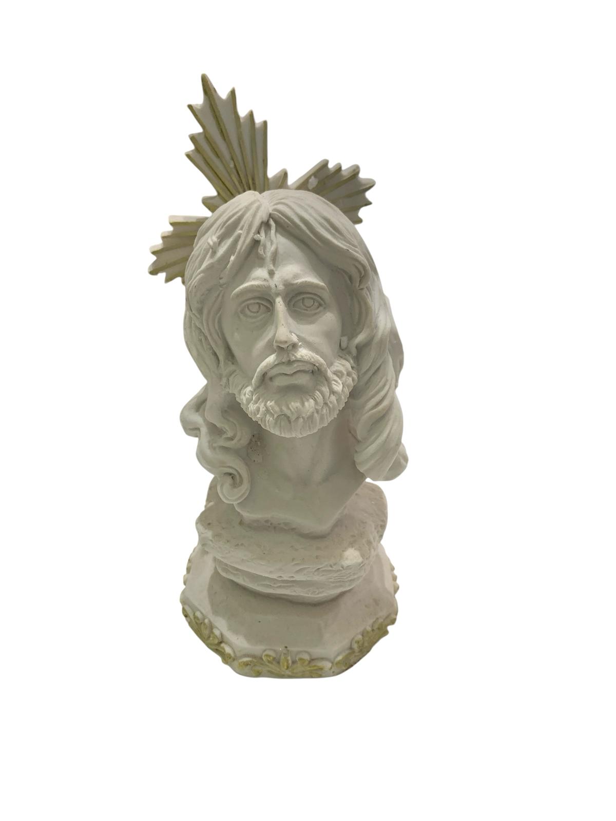 BUSTO RESINA JESUCRISTO