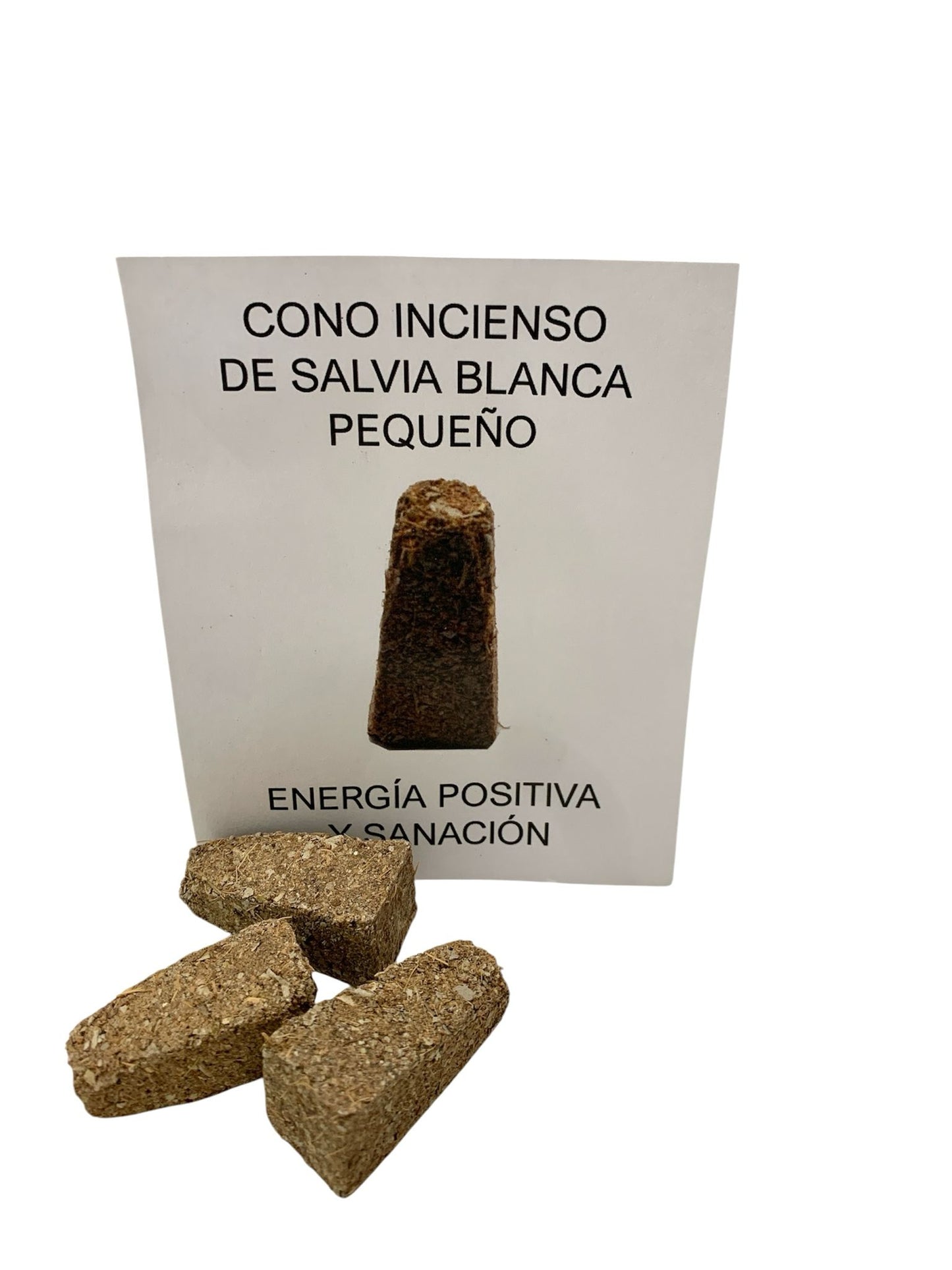 CONO INCIENSO SALVIA BLANCA