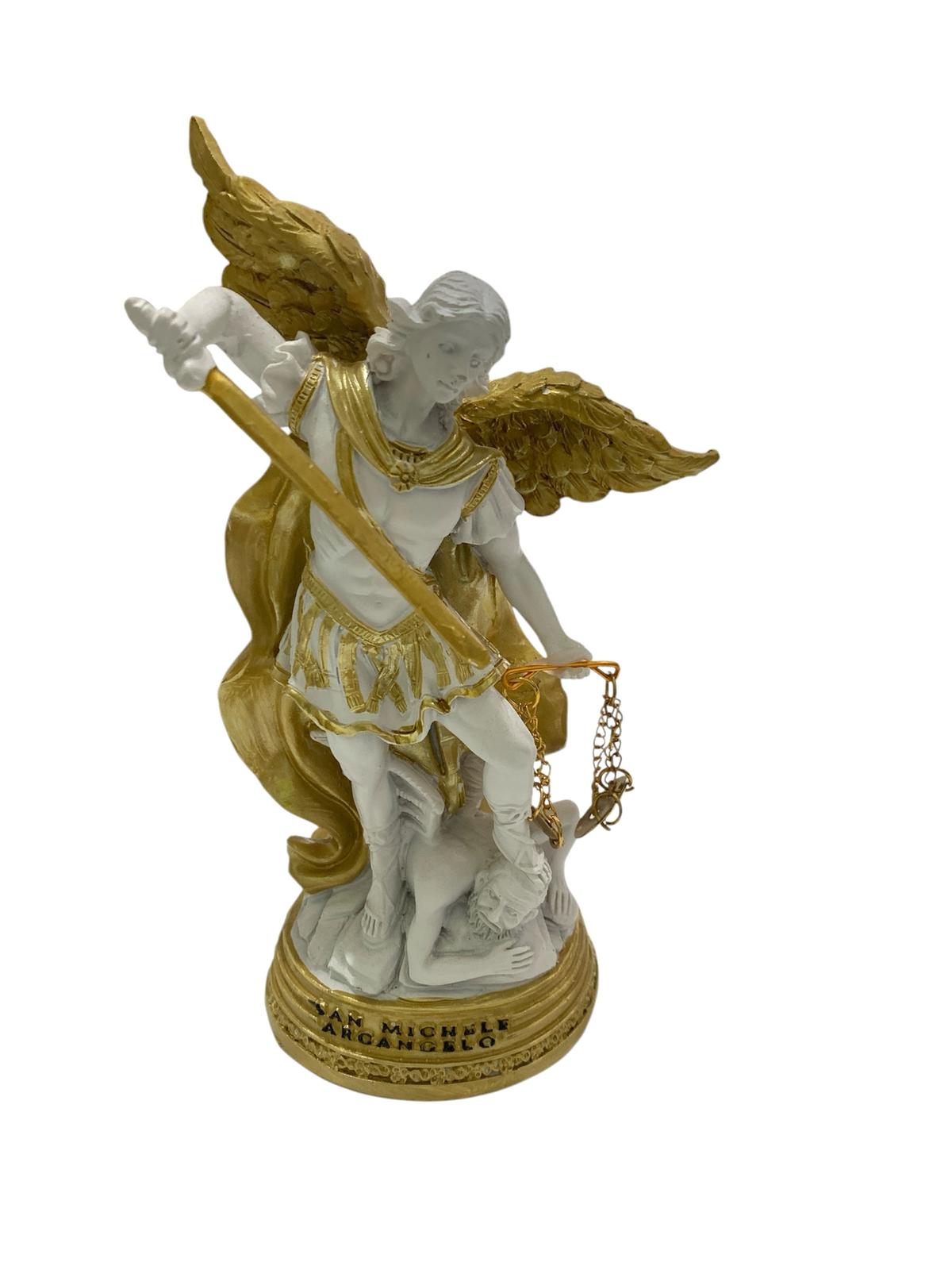 FIGURA RESINA ARCÁNCEL MIGUEL