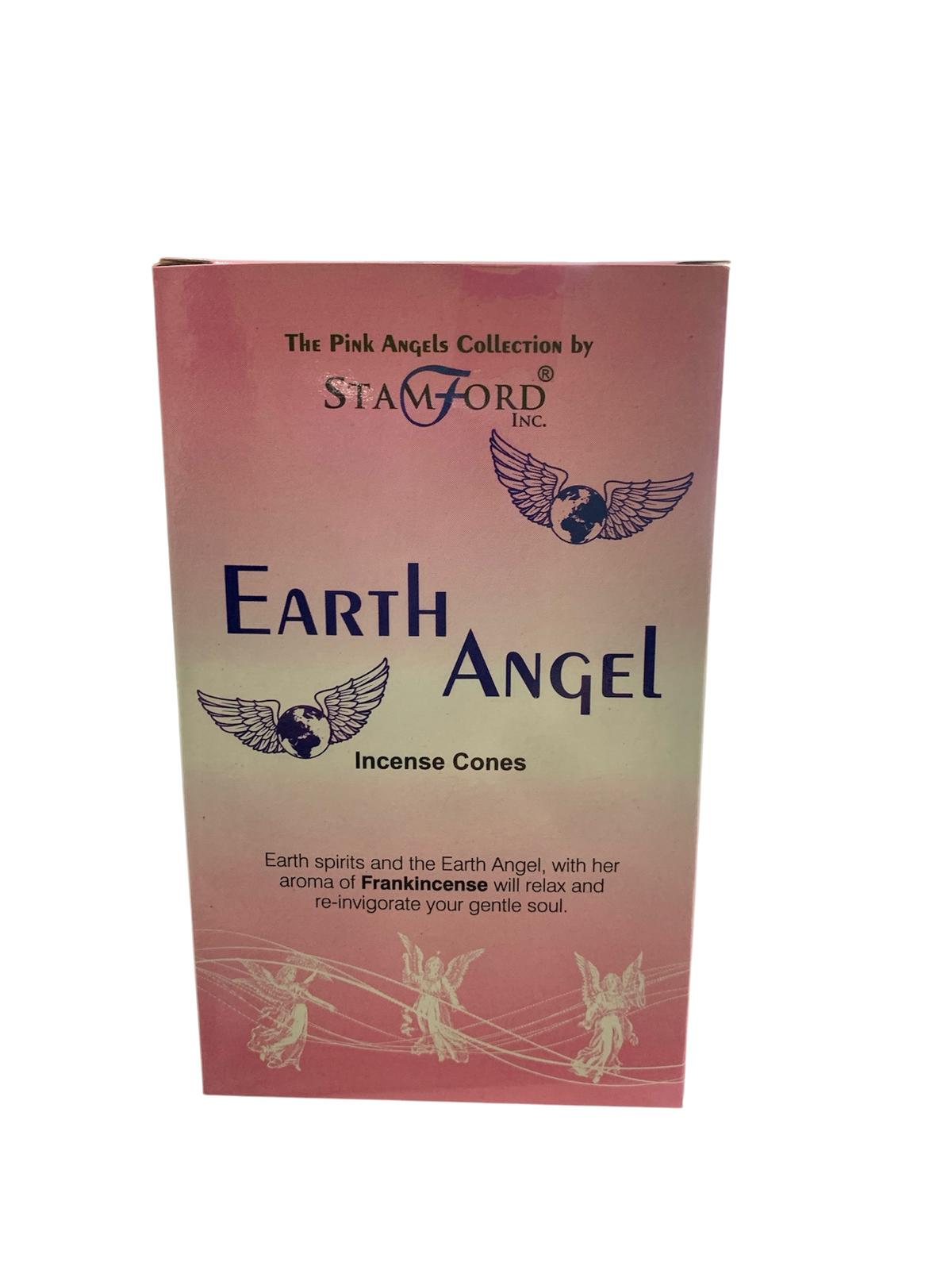 CONOS INCIENSO ÁNGEL DE LA TIERRA STAMFORD